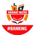 Logo de la chaîne télégraphique bankingabhinaymaths - Banking - Abhinaymaths