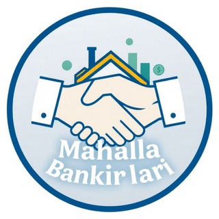 Telegram kanalining logotibi bankir_mahalla — 🇺🇿 Маҳалла банкирлари