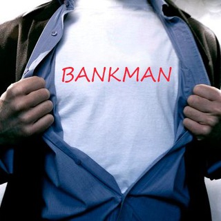 Логотип телеграм канала @bankman_20 — BANKMAN // Вакансии в банках