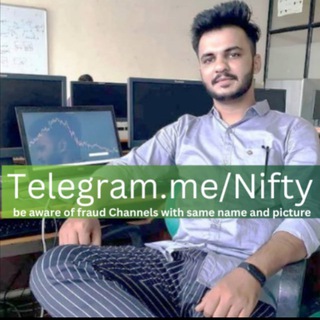 Logo of telegram channel banknifty — NIFTY INTRADAY TRADES - JAYESH THAKKAR