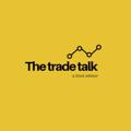 Logo saluran telegram banknifty_nifty_options_learning — The trade talk