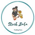 Logo saluran telegram bankniftystockbaba — STOCK BABA
