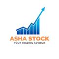Logo saluran telegram bankniftystockoption2022 — Asha Stock