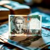 Логотип телеграм канала @banknota_b — БАНКНОТА