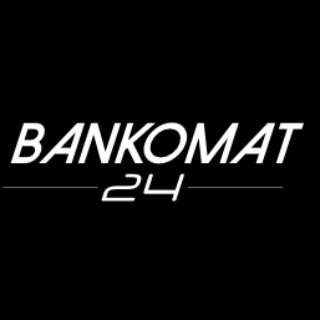 Логотип телеграм канала @bankomat_24 — BANKOMAT24