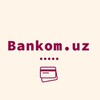 Логотип телеграм канала @bankomuz — Bankom.uz