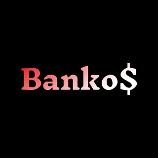Логотип телеграм канала @bankosof — Banko$
