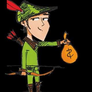 Логотип телеграм канала @bankrotstvmsk — ROBIN HOOD И ПАРТНЕРЫ