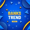 Логотип телеграм канала @banks_trend — Банки в тренде