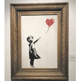 Логотип телеграм канала @banksy_co_uk — Banksy