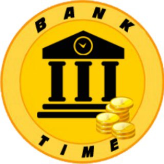 Логотип телеграм канала @banktime — Bank Time (Идеи для дропов, Трейды, Крипта)
