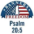 Logo saluran telegram banners4freedom — Banners 4 Freedom 🙏🇺🇸