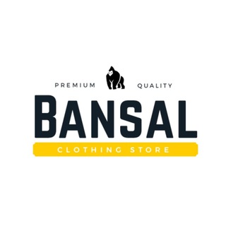 Logo of telegram channel bansalclothingstore — Bansal Clothing Store (BCS)