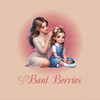 Логотип телеграм канала @bantberries74 — Уникальные бантики BANTBERRIES