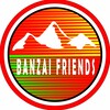 Логотип телеграм канала @banzaifriends_trips — Путешествия друзей