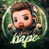 Логотип телеграм канала @bape — bape