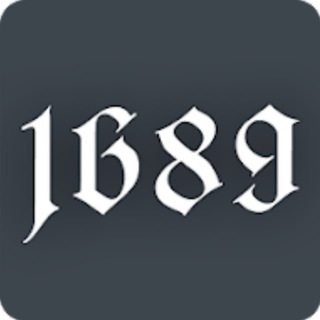 Логотип телеграм -каналу baptist1689 — Баптист | Цитаты | Экспозиция 1689