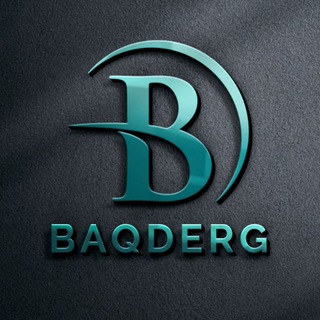 Логотип телеграм канала @baqderg — БАКЪДЕРГ
