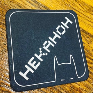 Логотип телеграм канала @bar_nekanon — Неканон Inc.