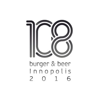 Logo of telegram channel bar108 — 108 burger&beer
