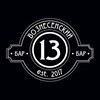 Логотип телеграм канала @bar13spb — • БАР 13 •