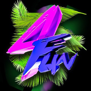 Логотип телеграм канала @bar4fun — 4FUN
