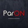 Логотип телеграм канала @bar_paron — караоке бар ParON
