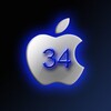 Логотип телеграм канала @barah34 — БАРАХОЛКА APPLE ВОЛГОГРАД
