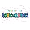 Логотип телеграм канала @baraholka_nskkk — Look&Clothes | Барахолка НСК