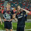 Логотип телеграм канала @baraholkaamkal — Барахолка легендарных вещей❤️🖤