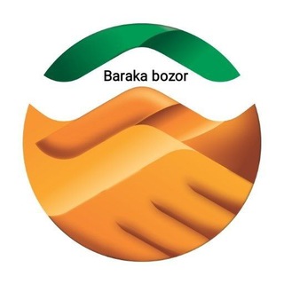 Telegram kanalining logotibi baraka_bozori_2022 — Baraka bozor