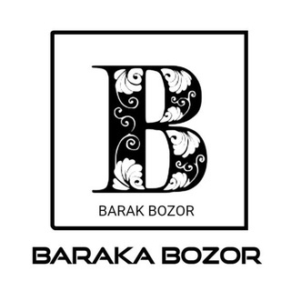 Логотип телеграм канала @barakabozor123 — БАРАКА БОЗОР