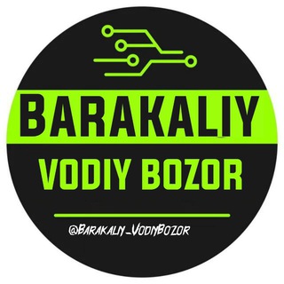 Telegram kanalining logotibi barakaliy_vodiybozor — Баракали Водий Бозор