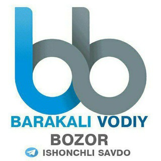 Логотип телеграм канала @barakaliyvodiybozor — Баракали Водий бозор