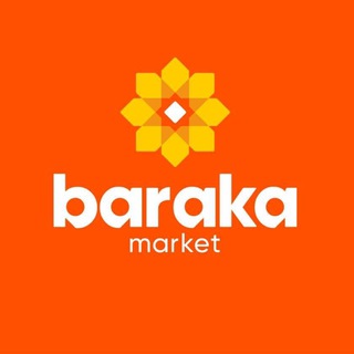 Логотип телеграм канала @barakamarket_uz — Baraka Market