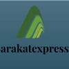 Telegram каналынын логотиби barakatexpress — Поставка автомобилей и спец.техники