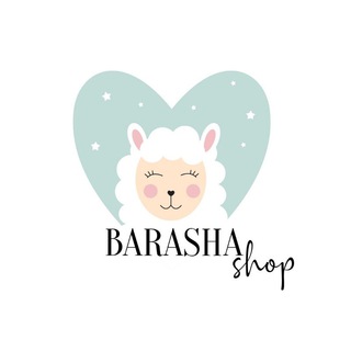 Логотип телеграм канала @barashashop — DressMyKid
