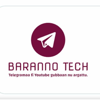 Logo of telegram channel barataadhaaf — 💻 Barannoo Tech 💻