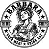 Логотип телеграм канала @barbarazhdet — Barbara Ribs and Chips