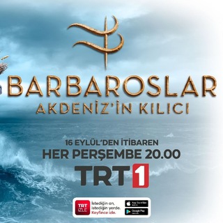 Logo of telegram channel barbaroslarakdenizinkilici_uz — Barbaroslar Akdeniz'in Kiliçi 🗸