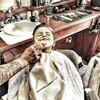 Логотип телеграм канала @barberjobs — Лайфхаки для Парикмахеров .