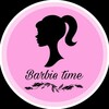 Логотип телеграм канала @barbie_time — IULIIA&VLADIMIR🎉🍭