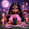 Логотип телеграм канала @barbietarolog — БАРБИ ТАРОЛОГ 🎀