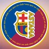 Telegram арнасының логотипі barca_astana — Barca Astana 💙❤️