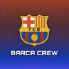 Логотип телеграм канала @barcacrew — BARCA Crew