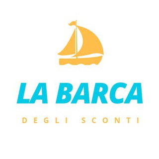 Logo del canale telegramma barcadegliscontipromozioni - PROMOZIONI - La Barca degli SCONTI⛵️