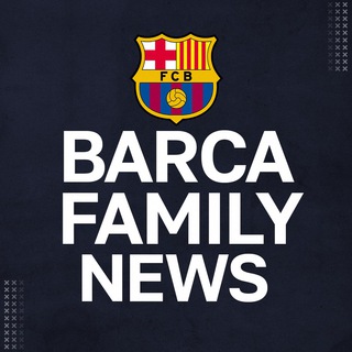 Логотип телеграм канала @barcafamilynews — Barca Family News