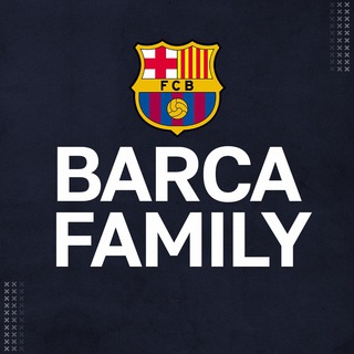 Логотип телеграм канала @barcafamilyyy — Barca Family