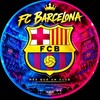 Telegram channel Barcelona fans logo
