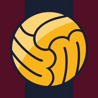 Логотип телеграм канала @barcamaniaofficial — БарсаМания